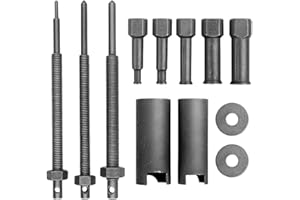 Shkalacar Motorcycle Bearing Pullers Remover 9-23mm Motorcycle Inner Bearings Pullers Extractor Hand Repairing Tools Bearing Remove Tool Wheel Gear Remover Pulling Extractor