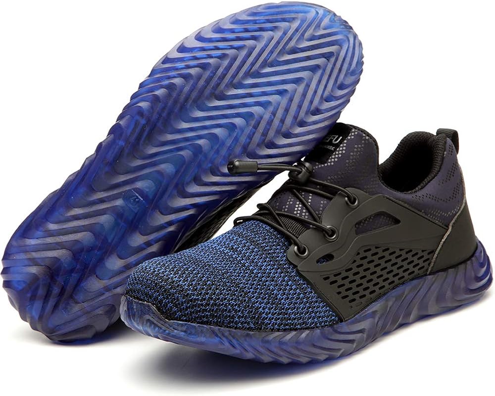 mandyq steel toe shoes