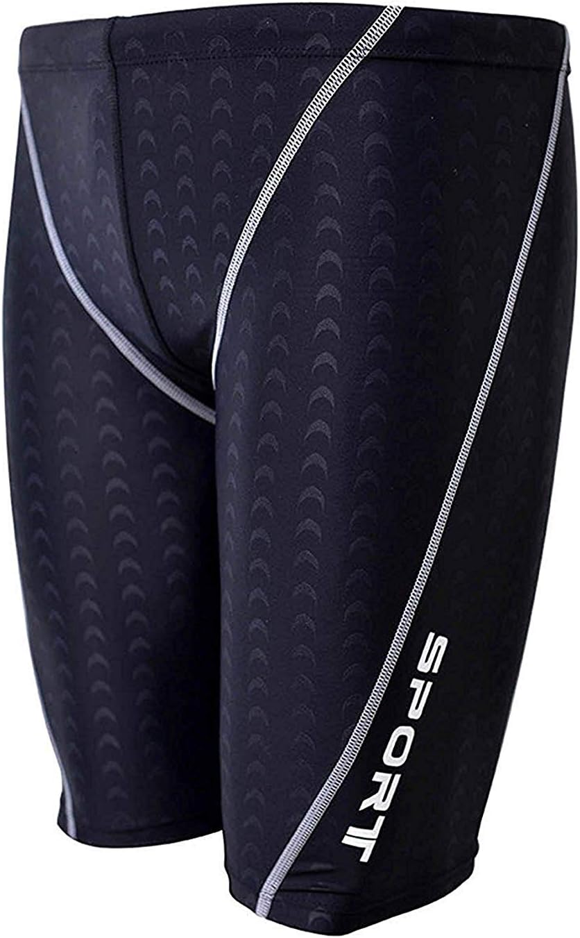 Easea Men`s Rapid Swim Splice Quick Dry Jammer Swimsuit