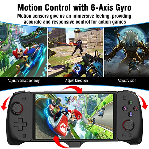 CXY CHYUHSIN Switch Joycons Controller for Nintendo Switch/OLED