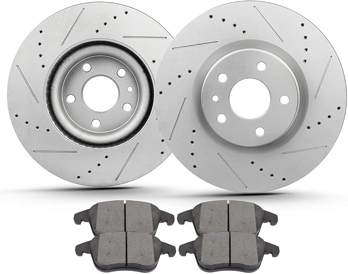 Brake Pads Rotors Kits, ECCPP Front Brakes and Rotors fit