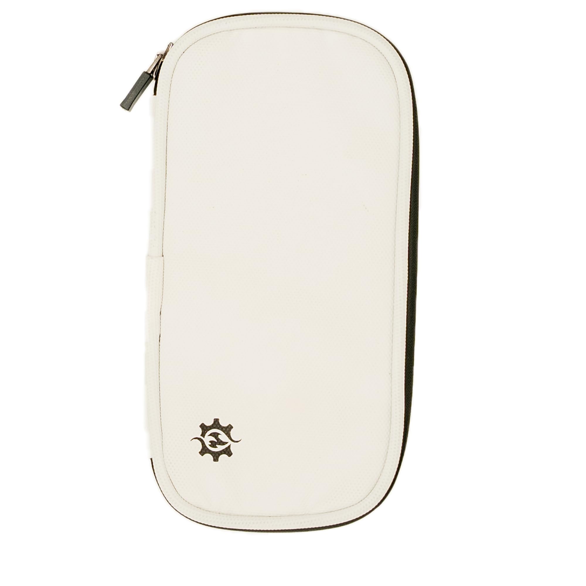 Lumiere & Co. Cycling Wallet | Biking Case and Pouch for Jersey | 7" x 3.5" (White, Small)