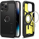 Spigen Tough Armor MagFit Designed for iPhone 14 Pro Max Case (2022) [Kickstand] [Military-Grade Protection] Compatible with MagSafe - Black