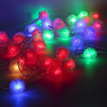 uonlytech guirnalda de luces led para
