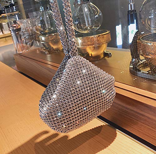 2 TOPCHANCES+Evening+Triangle+Rhinestones+Carrying