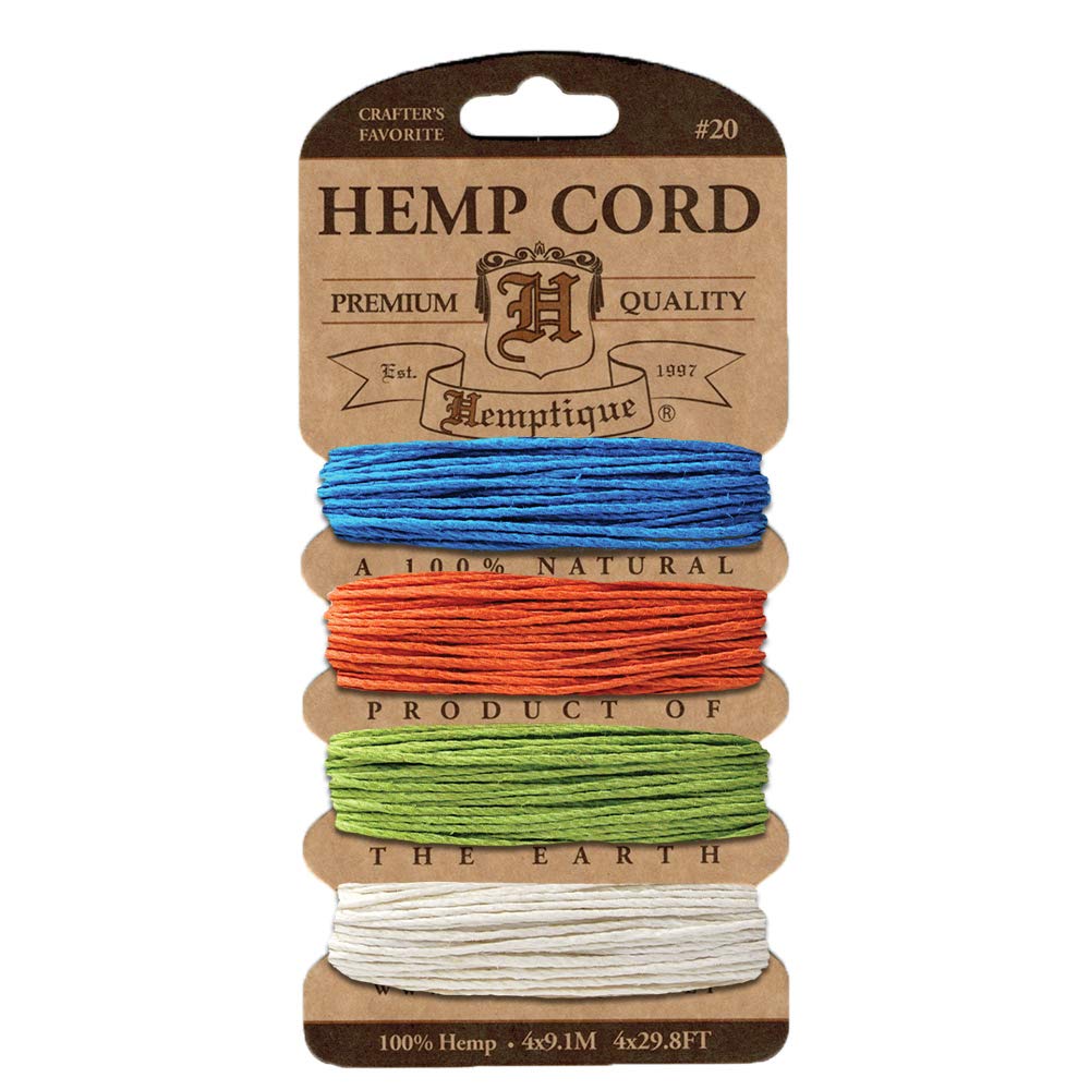 Hemptique Hemp Card (Set of 4) Bright