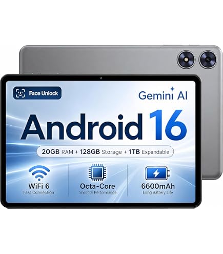 Amazon.com : SVITOO Android 14 Tablets, 10 Inch Tablet, P10 Tablet