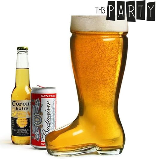 Verre A Biere, Botte Bière, Verre à Bière En Forme De Botte Lot De 6   025 Litre