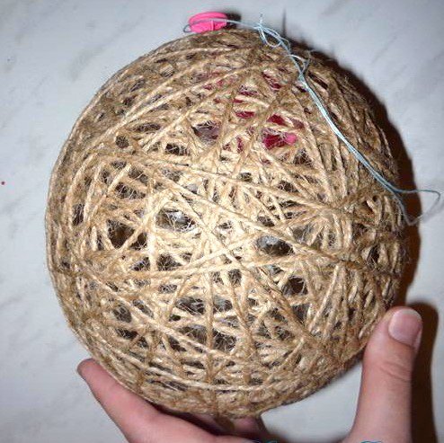 Natural Jute Twine Best Arts Crafts Gift Twine Christmas Twine Industrial Packing Materials Durable String for Gardening Applications 260 feet by PetriStor