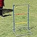 Juegoal Ladder Toss Ball Game Set Yard Games with 6 Bolas, for Kids Adults Backyard Birthday Party Playing