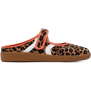 Mary Jane Sneakers for Women Slip on Mules Walking Flats Fashion Sneakers | Round Toe, Hook and Loop, Slingback, Lightweight