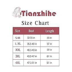 Tianzhihe Fluffy Tulle Maternity Robe for