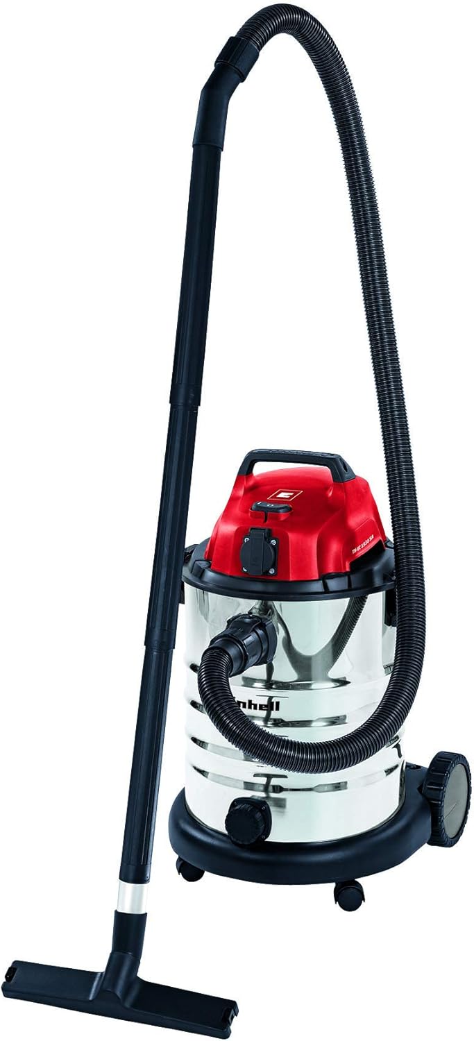 Einhell TEVC 1930 SA 1500W Wet/Dry Vacuum Cleaner with Power Take Off