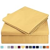 HOMEIDEAS Bed Sheets Set Extra Soft Brushed