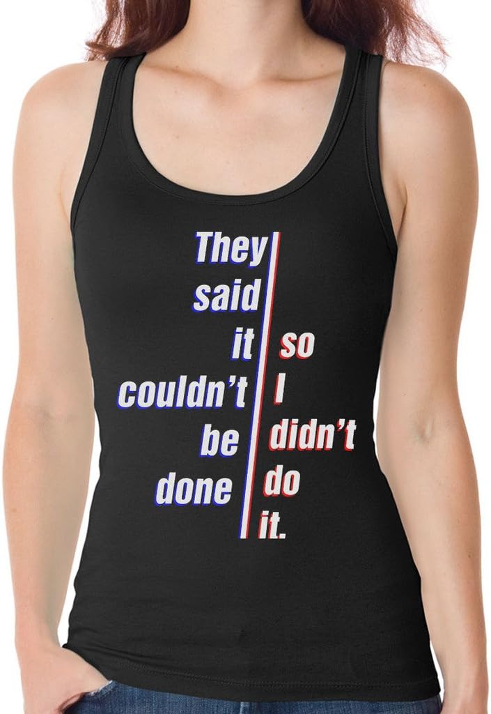 A Winer Women's Tee Running Tank Tops 9Gag Cropped Tank Top