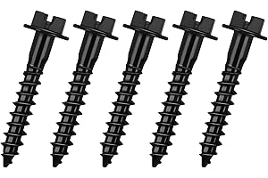 ETZ Air Box Bolt Screws Replaces BAS01003 (5 Pack) Compatible with GM Style Air Box, Air Box Screws Replace Part Number 6509605AA, 11549031 for Chrysler, Jeep, Dodge, Ram