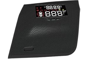 HIGH FLYING for Toyota RAV4 2016-2018 Car Accessories Head Up Display HUD Electronic Digital Device ABS Black A Set