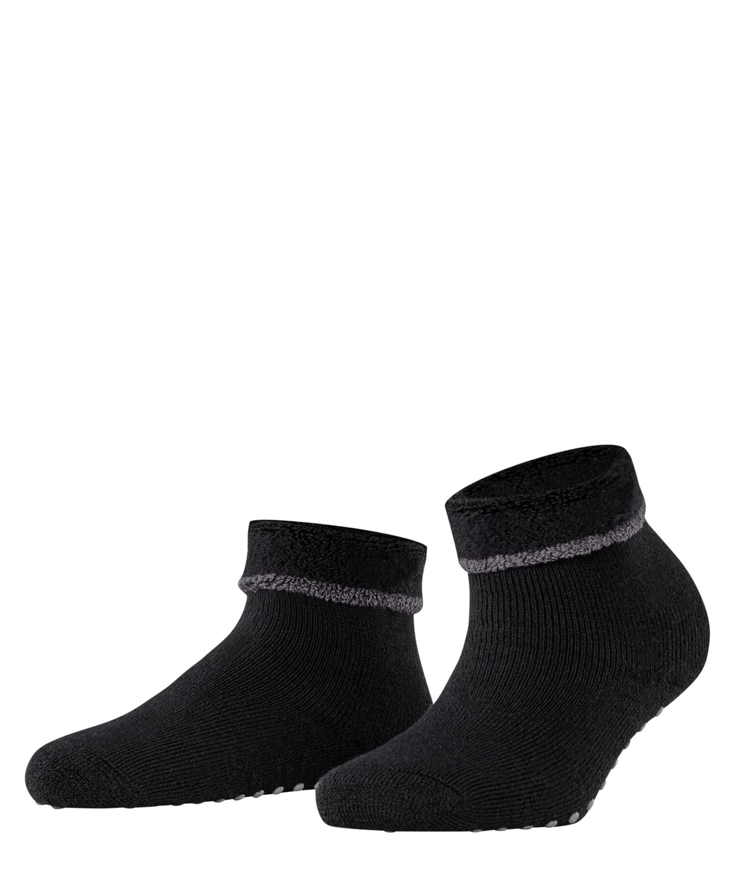 ESPRIT Women's Cozy W Hp Wool Grips On Sole 1 Pair Grip socks, Black 3001, 5.5/8 UK