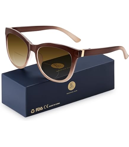 Amazon.com: ZXYOO Bifocal Sunglasses For Women Reading 