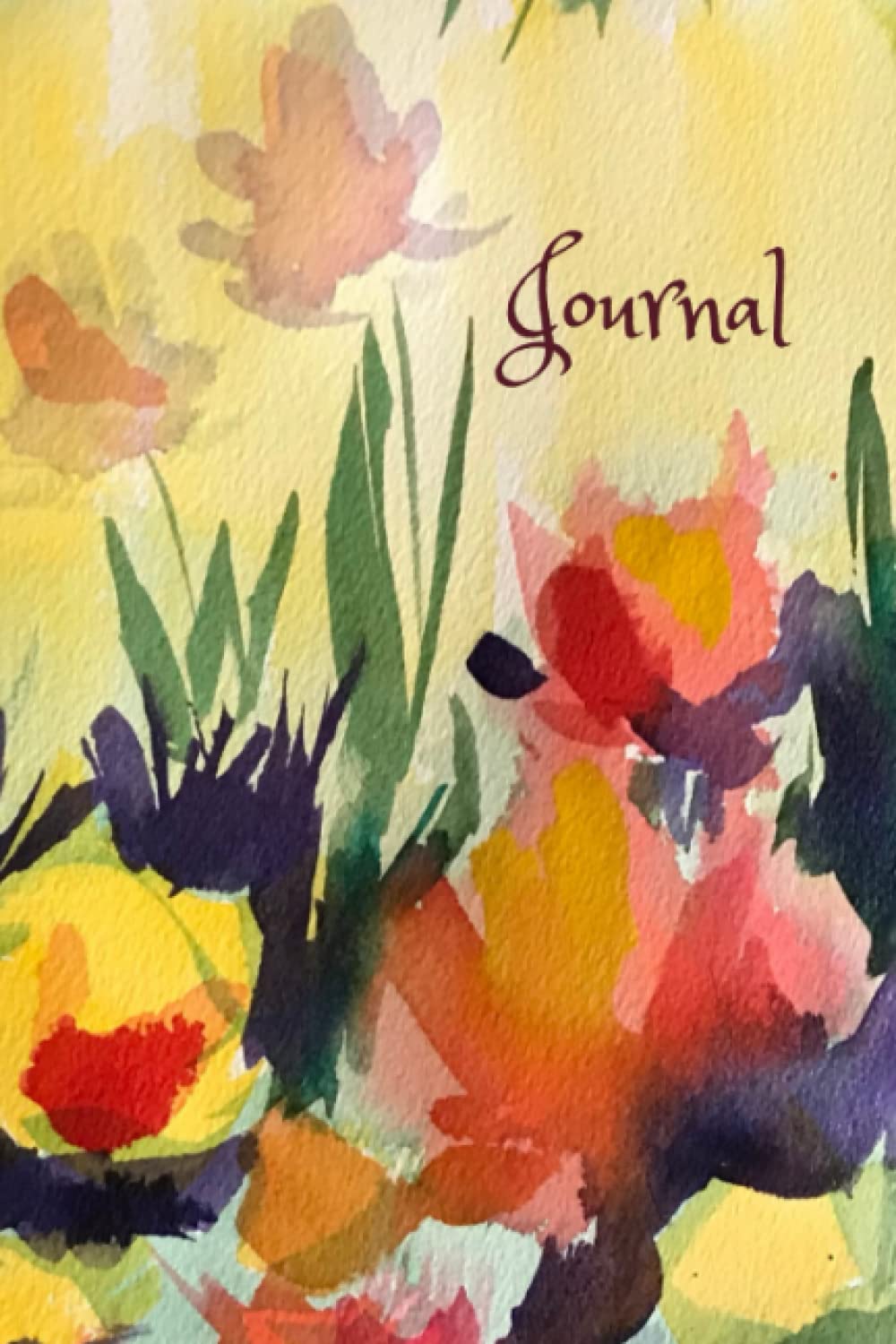 Journal With Watercolor Cover 6X 9 And 160 Lined Pages: Wrahtz, Angela: 9798775684761: Amazon.com: Books