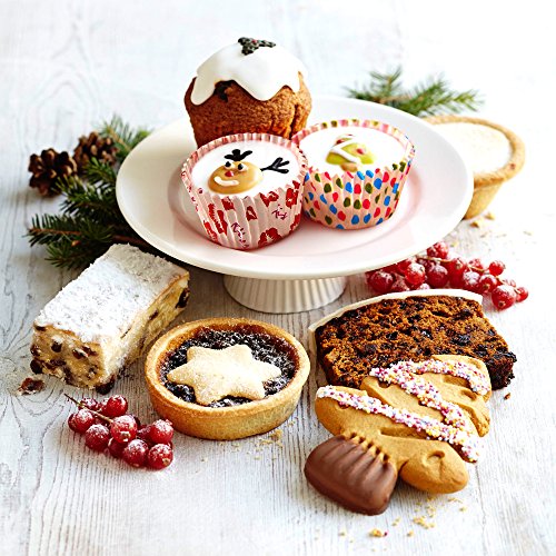 Geekper 500Pcs Paper Baking Cups Cupcake Muffin Paper Cups for Thanksgiving Christmas Festivals Birthday Wedding Party - Thumbnail 6