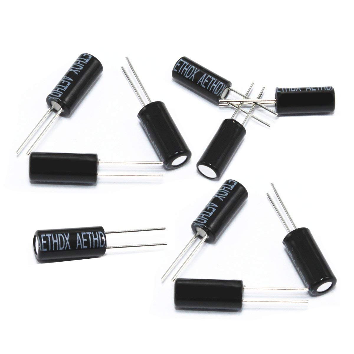 Pxyelec Environmentally Friendly SW-520D Ball Angle Vibration Tilt Switch Pack of 10