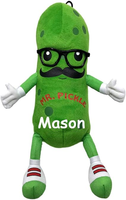 mrs pickles personalised toys