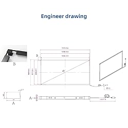 Senisway 65 Inch Multi 10 Points IR Touch Screen