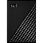 Western Digital 5TB My Passport Portable External Hard Drive with backup software and password protection, Black - WDBPKJ0050