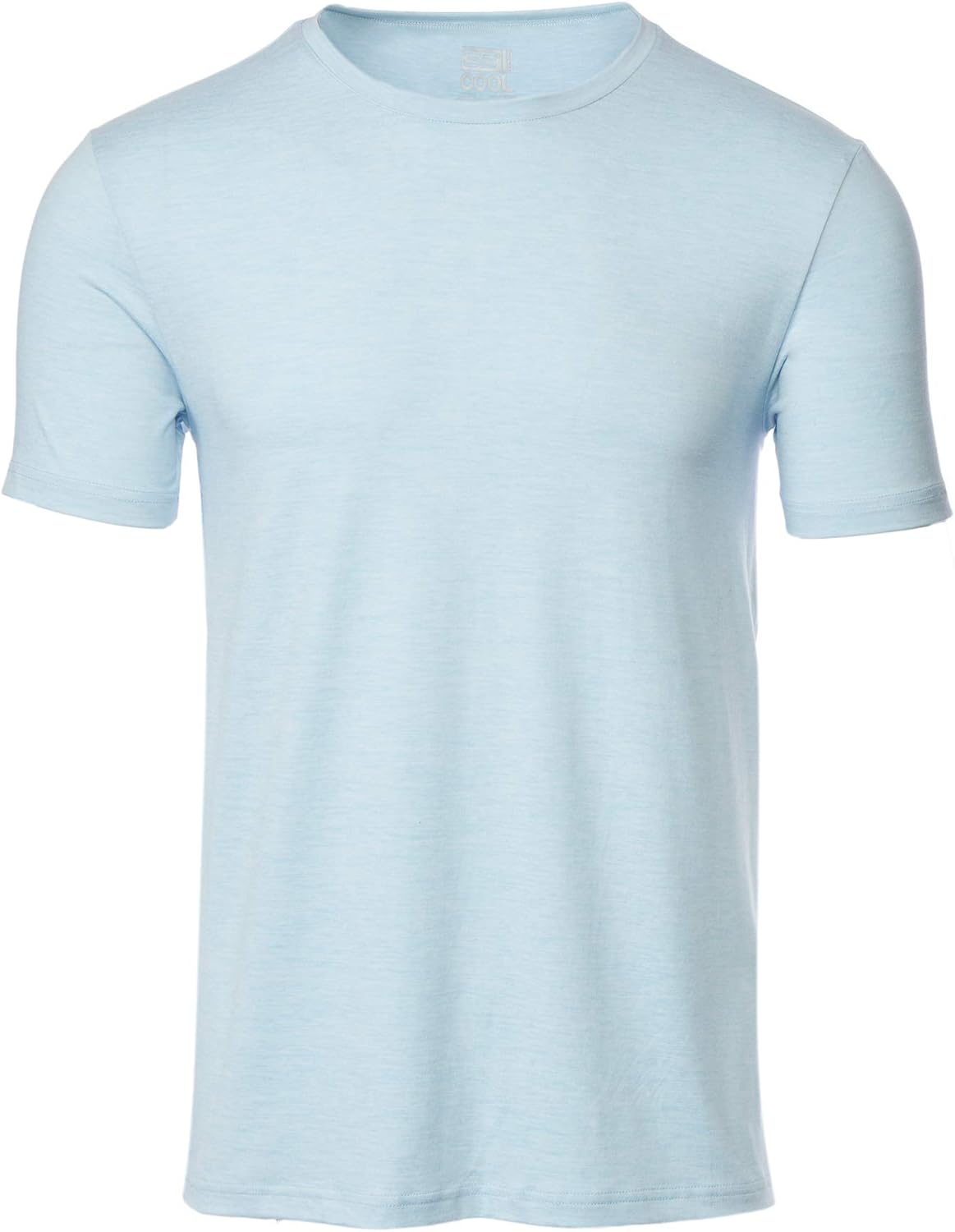 32 DEGREES Mens Cool Quick Dry Active Basic Crew T-Shirt: Clothing