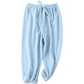 PAUBOLI Baby Long Bloomers Soft Cotton Harem Pants for Boys Girls 12M-7T