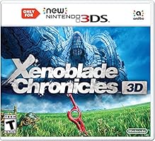 Xenoblade Chronicle - Nintendo 3DS - Standard Edition