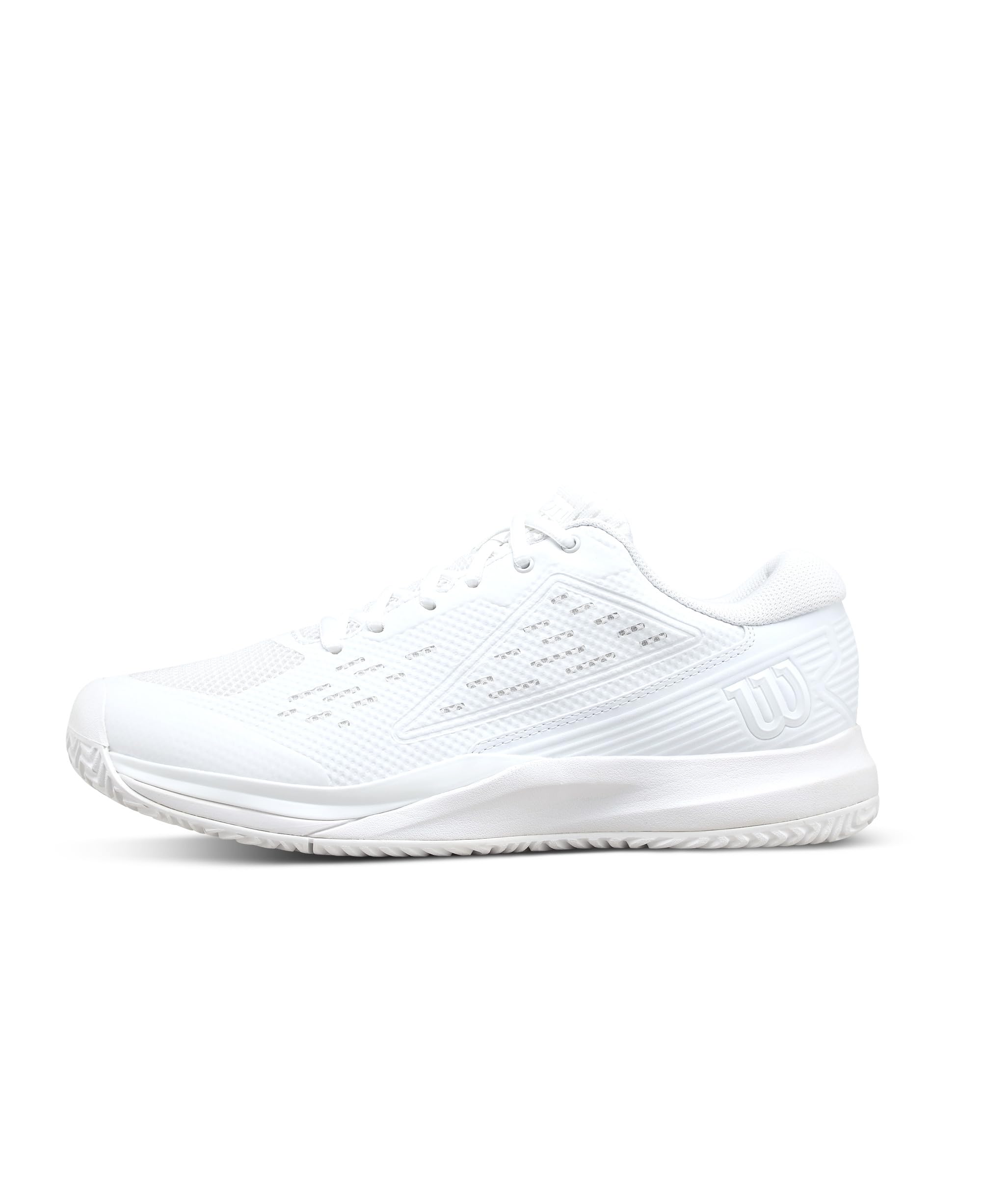 Photo 1 of Wilson Rush Pro Ace Men's Tennis Shoe, White/Black, Size 12