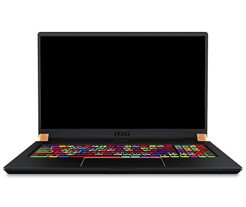 CUK GS75 Stealth by MSI 17 Inch Gamer Notebook (Intel Core i7