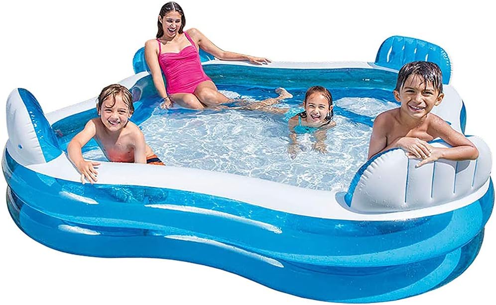 inflatable pool for adults with seats