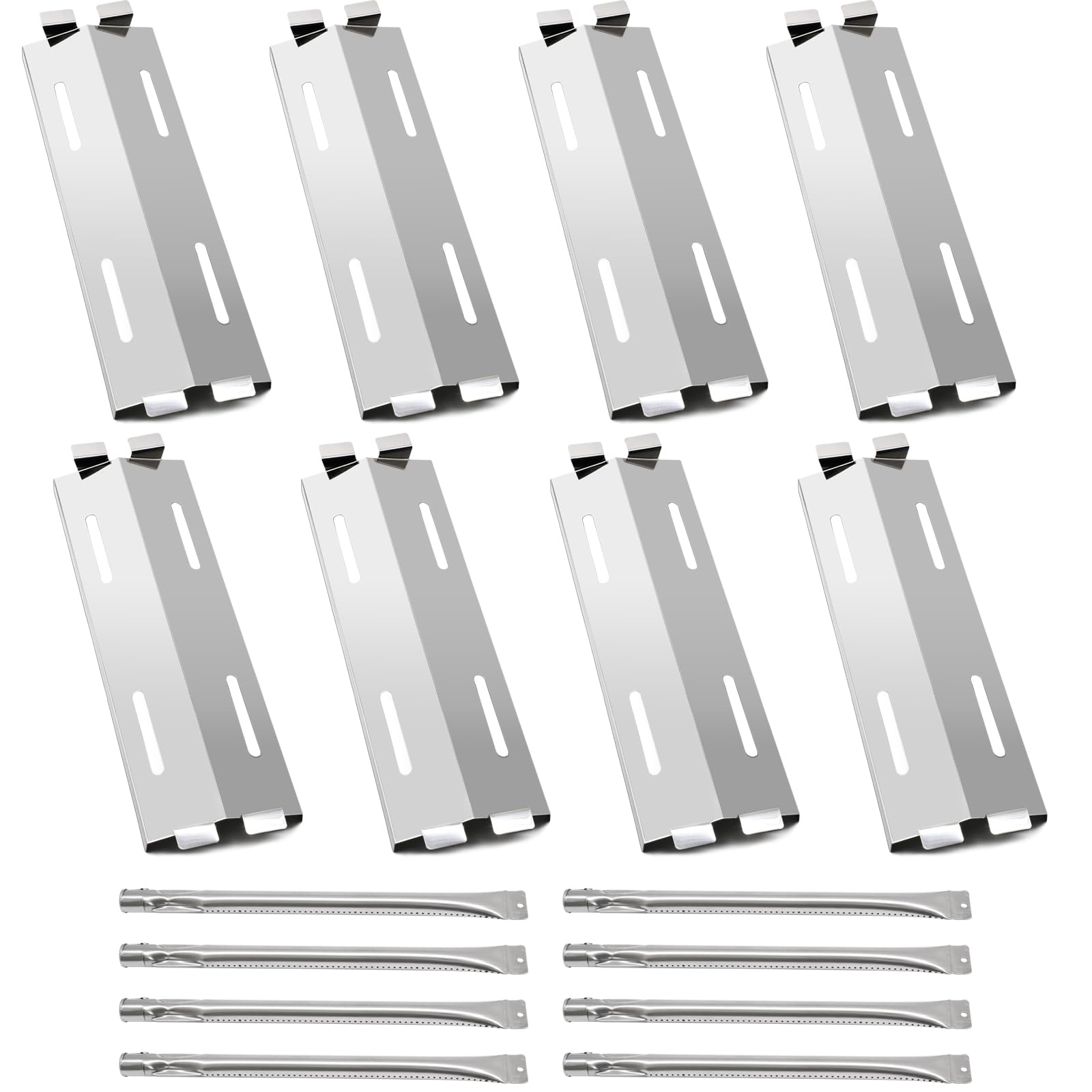 Photo 1 of Hiorucet Grill Replacement for Bakers and Chefs GR2039201-BC-00, GD430, ST1017-012939, Grill Chef BIG-8116, Members Mark GR2039201-MM-00, M3206ALP, M3206ANG, Includes Heat Plate S9328A & Burner S1025A