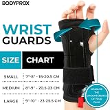 Bodyprox Wrist Guards (1 Pair) Small for Snowboard Skate Inline Sport view 4