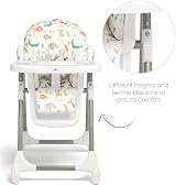 Mamas & Papas Snax Adjustable High Chair Jungle Alphabet 6m+ view 6