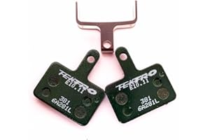 TEKTRO E10.11 Resin Disc Brake Pads | Organic Resin | Smooth & Powerful Braking | Easy Replacement