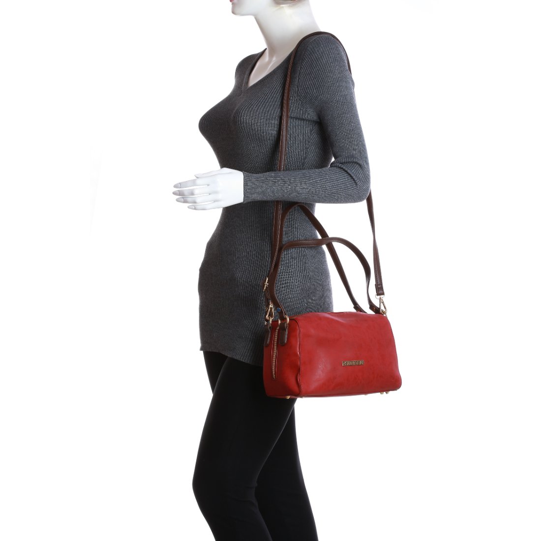 caprese katie women's satchel (coral) ()