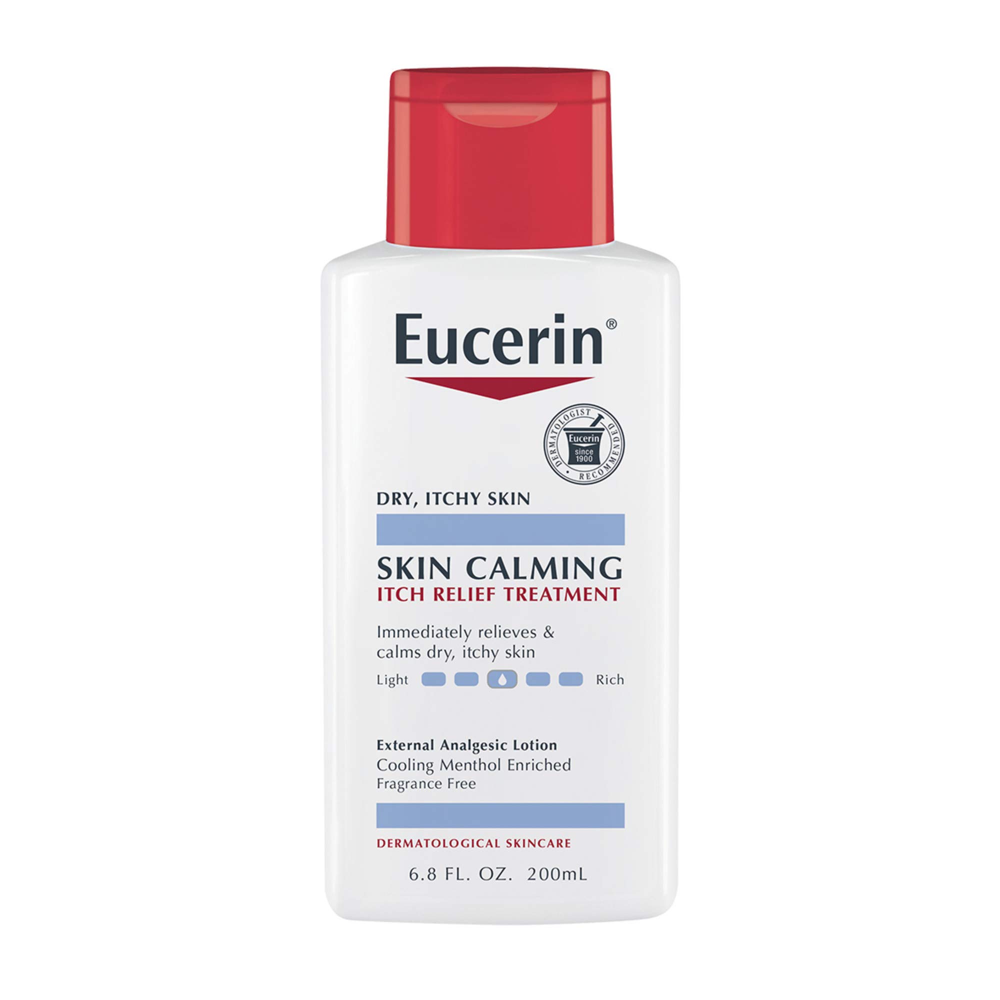 eucerin skin calming lotion
