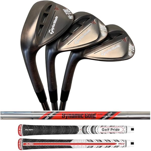 TaylorMade 50•52•54•56•58° Milled Grind Wedge