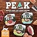 Rachael Ray Nutrish Peak Natural Wet Cat Food, Grain Free Variety Pack, 2 Oz. Cup (Pack Of 24)