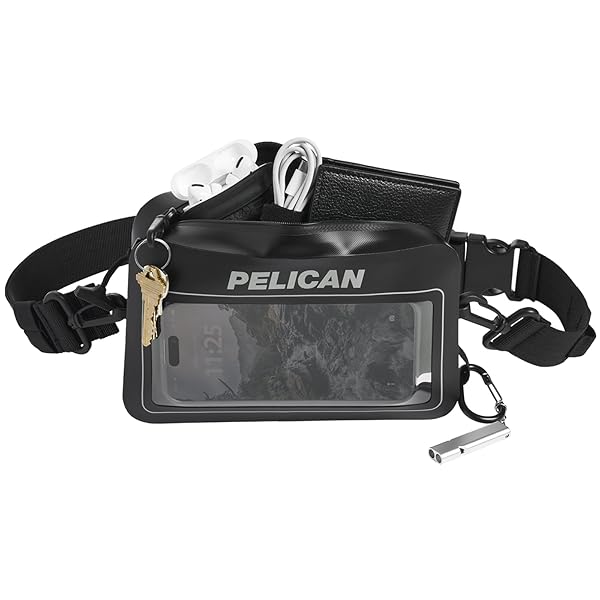PELICAN MARINE WATERPROOF SLING BAG – CROSSBODY CHEST/SHOULDER...