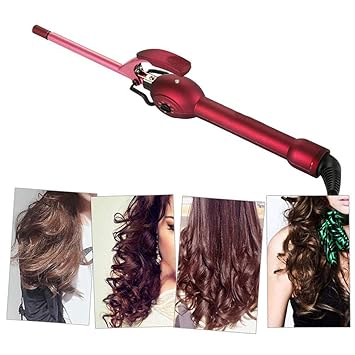 small curling tongs