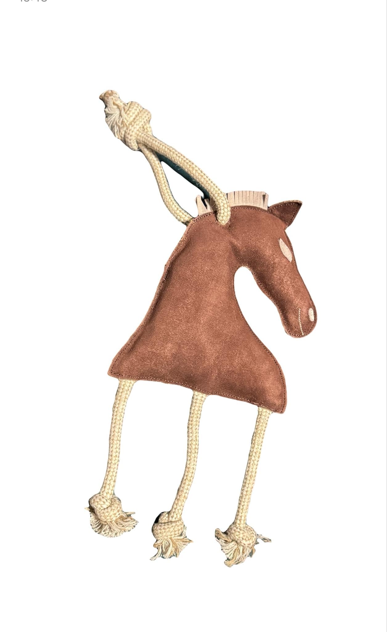 Equipride Horse Relax Toy Made on Leather for Stable Outdoor Jimmy Horse