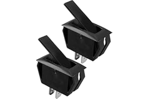 NTSUMI 2Pcs Hopper Switch Fit for Pelpro Pleasant Hearth SRV7000-612 SRV7000-819 Pellet Stove, Hopper Lid Cover Switch Push B