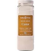 India Tree Superfine Caster Cane Sugar, 1.75 lb Pantry Pak