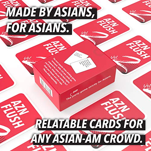 AZN FLUSH Game The OG Pack Relatable Funny Card Game for Asian Americans Pricepulse