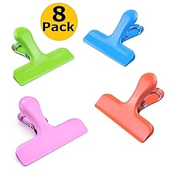 Croc Jaws Chip Clips, Stainless Steel, 3